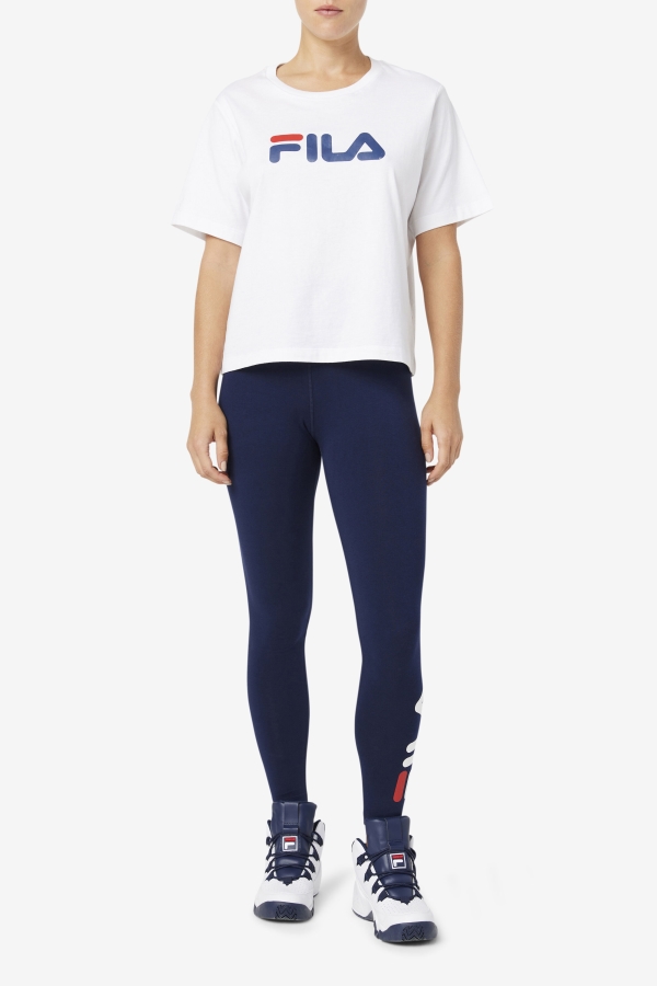 Elora Legging Navy Fila