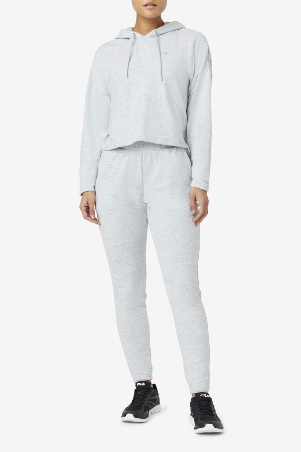 Hirisheather Fi-Lux Cropped Hoodie Fila