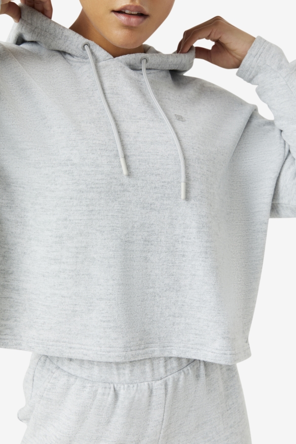 Hirisheather Fi-Lux Cropped Hoodie Fila