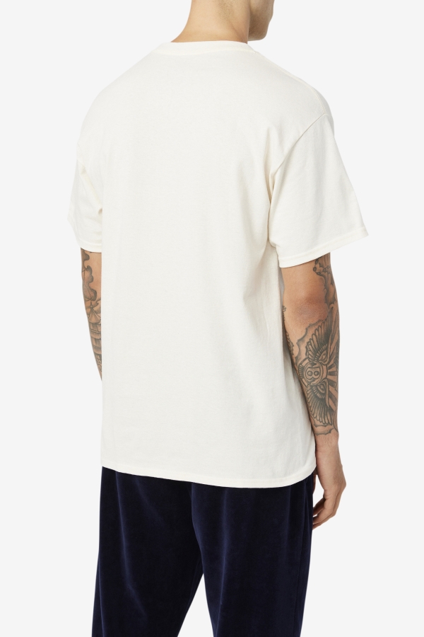 Fila Gardenia-Navy-Red Original Fitness Tee