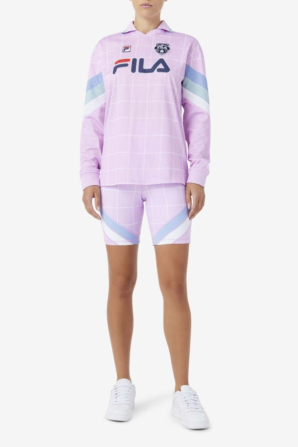 Fila Orchid-Blue-White Yareli Bike Short