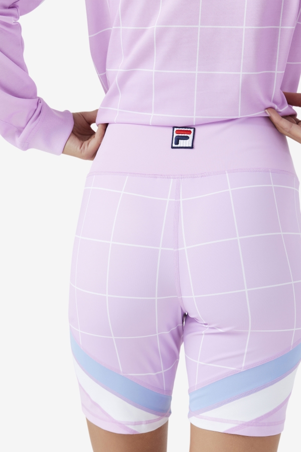 Fila Orchid-Blue-White Yareli Bike Short