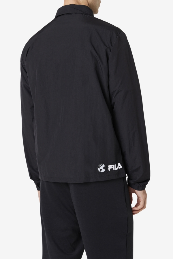 Caquga Jacket Fila Black-White