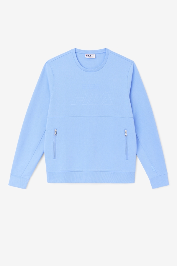 Cornflower Blue Arev Sweatshirt Fila