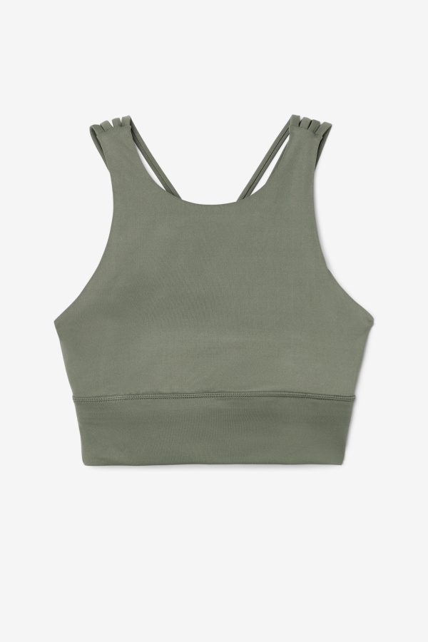 Thyme Uplift High Neck Sports Bra Fila