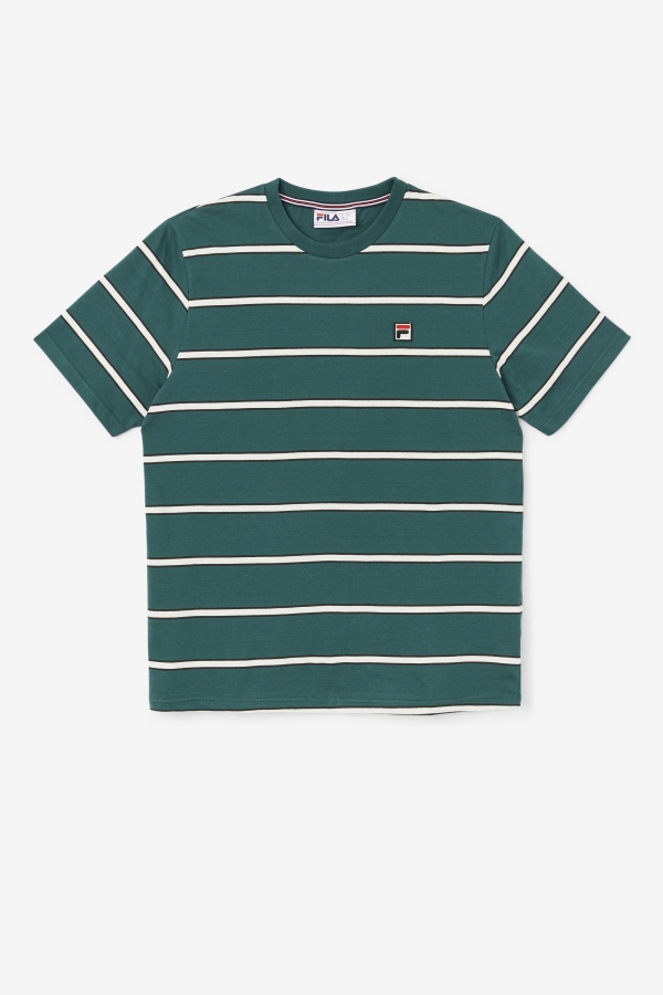 June Bug-White Fila Felix Tee