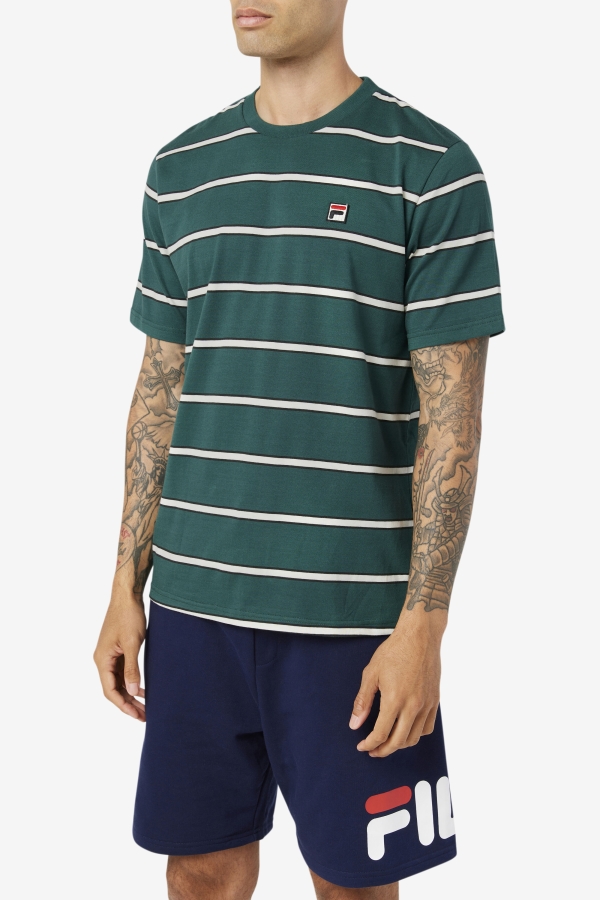 June Bug-White Fila Felix Tee