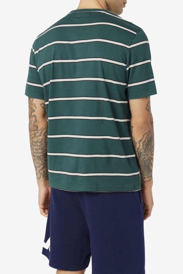 June Bug-White Fila Felix Tee