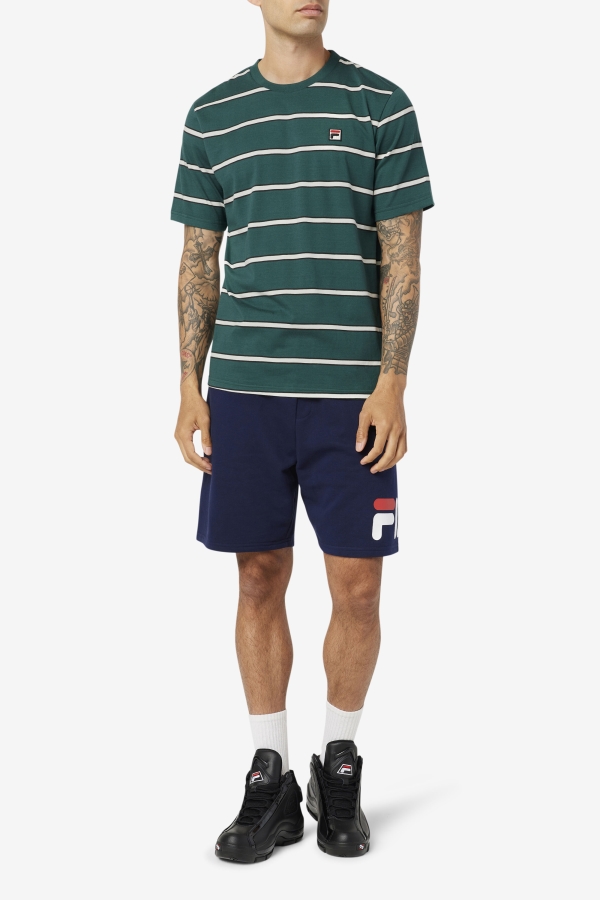 June Bug-White Fila Felix Tee
