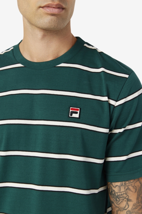 June Bug-White Fila Felix Tee