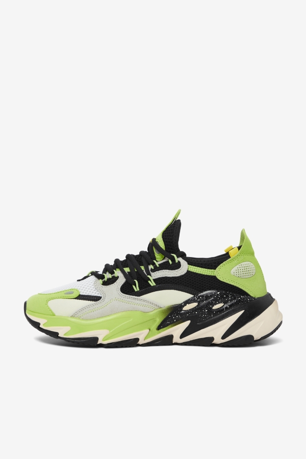 Men\'s Ray Tracer Evo 2 Fila Black-Sharp Green-Ecru