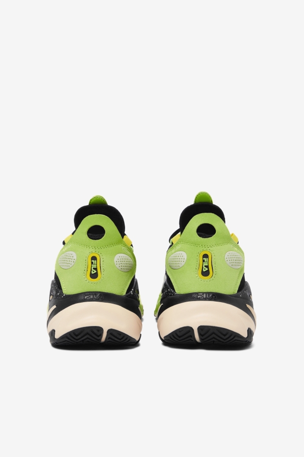 Men\'s Ray Tracer Evo 2 Fila Black-Sharp Green-Ecru