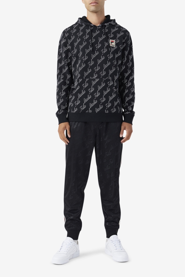 Black-Gardenia Nim Hoodie Fila