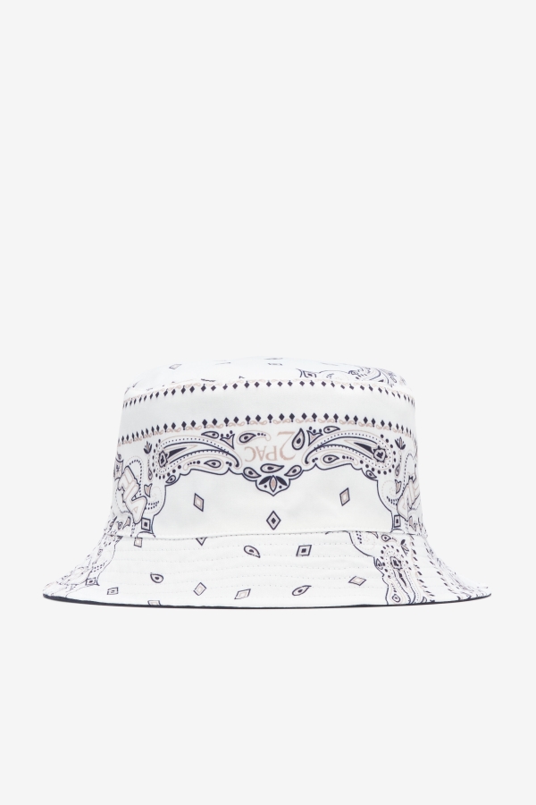 2Pac Hat Fila Navy-White