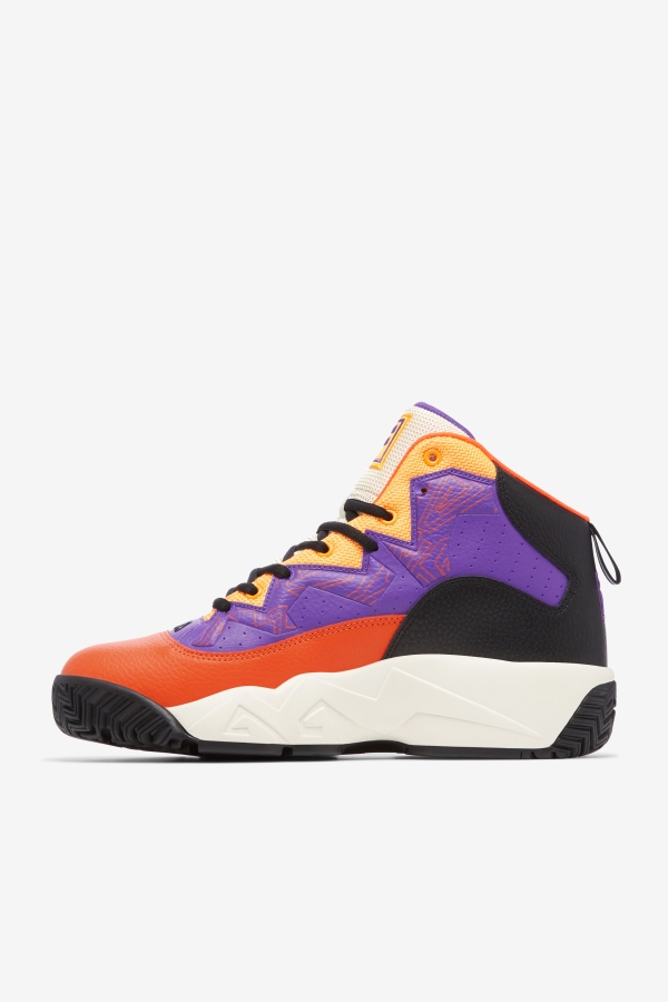 Fila Orange-Purple-Red Orange Men\'s MB