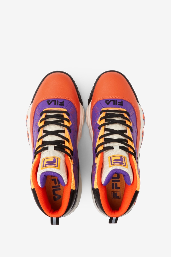 Fila Orange-Purple-Red Orange Men\'s MB