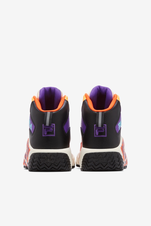 Fila Orange-Purple-Red Orange Men\'s MB