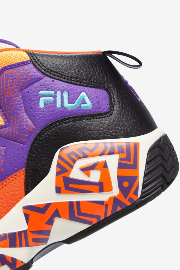Fila Orange-Purple-Red Orange Men\'s MB
