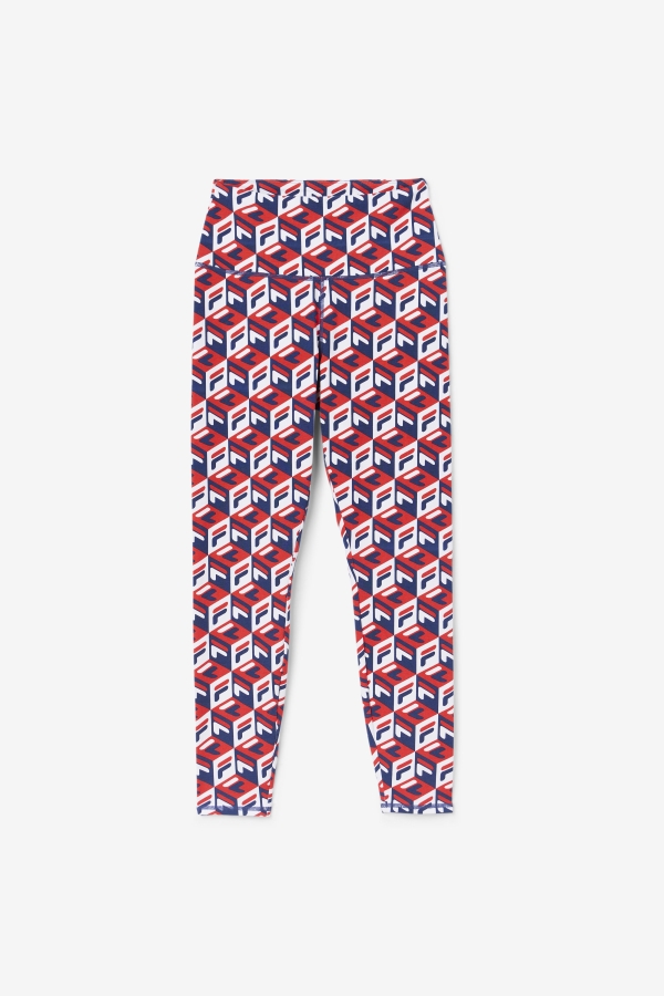Fila Karteras 7-8 Tight Red-Navy-White