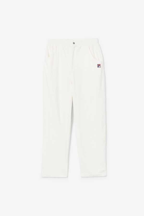 Egret Pryor Velour Pant Fila