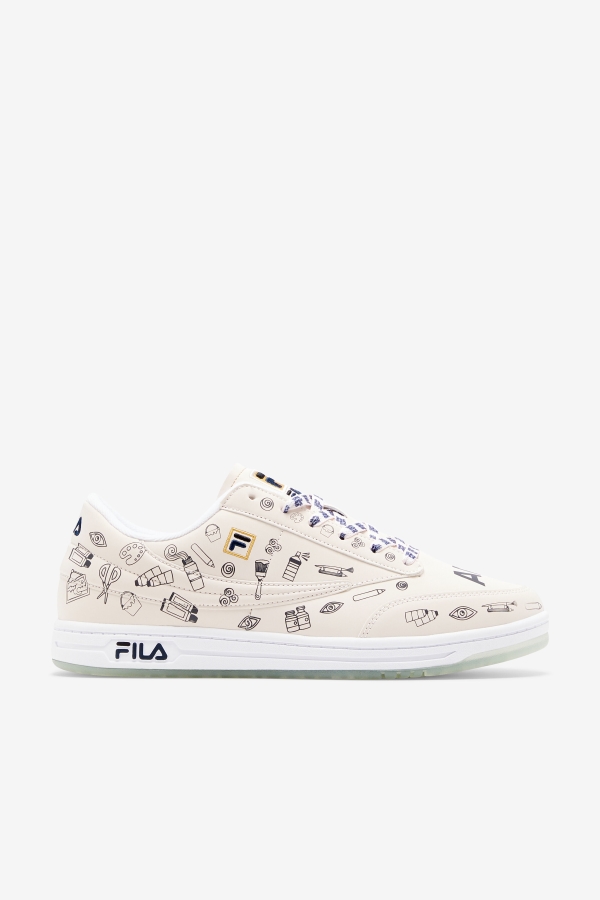 Fila Jet Stream-Dark Grey-Black Tennis 88 x The Museum