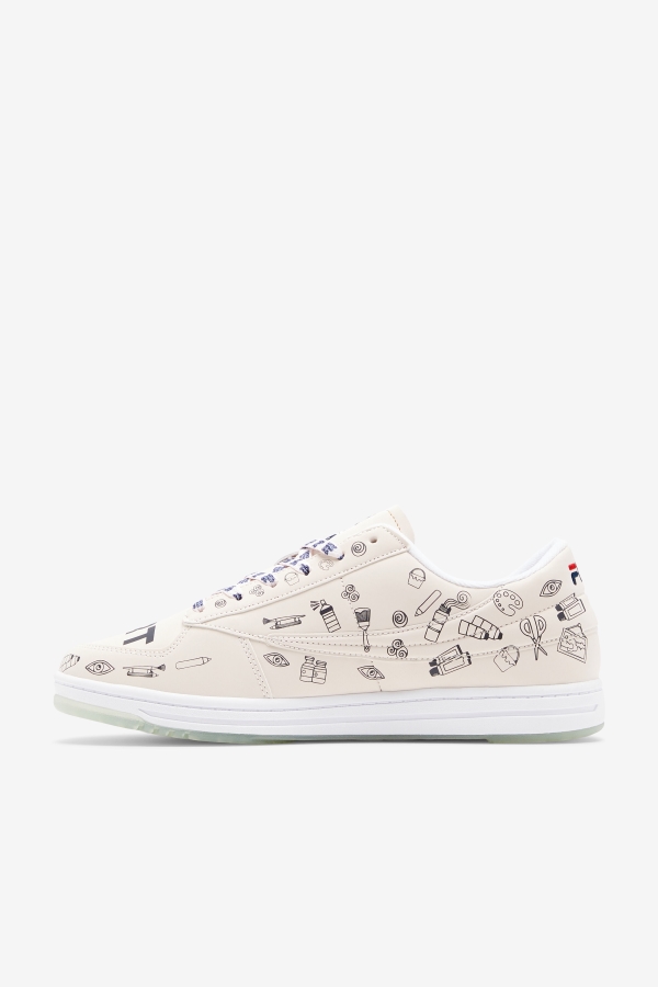 Fila Jet Stream-Dark Grey-Black Tennis 88 x The Museum