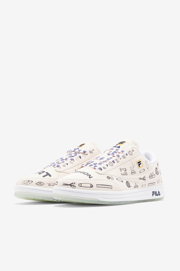 Fila Jet Stream-Dark Grey-Black Tennis 88 x The Museum