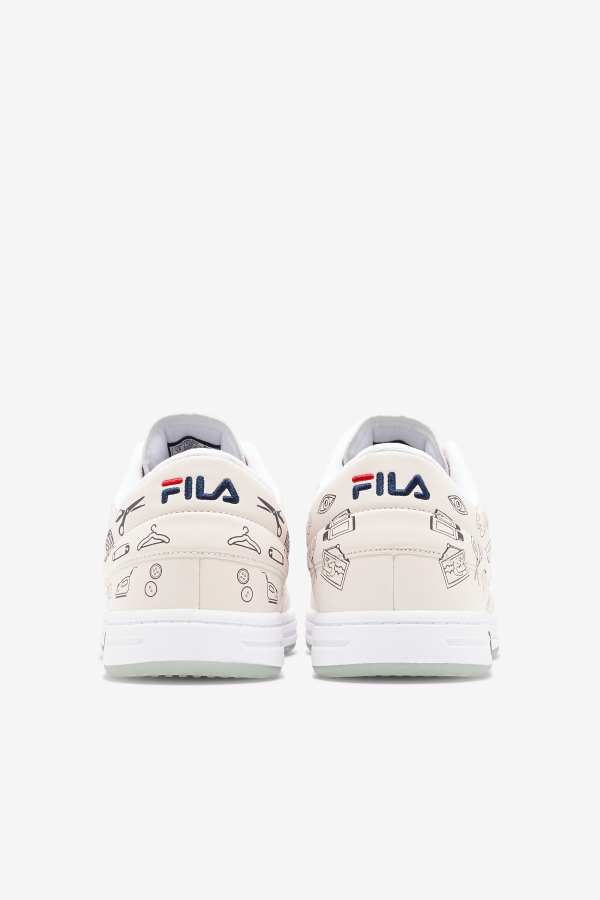 Fila Jet Stream-Dark Grey-Black Tennis 88 x The Museum