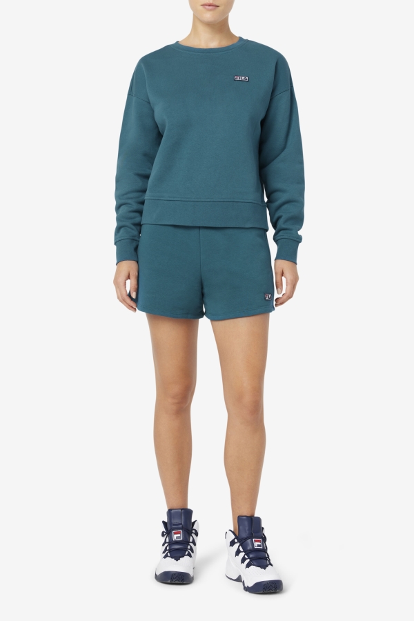 Blue Coral Fila Stina Crew