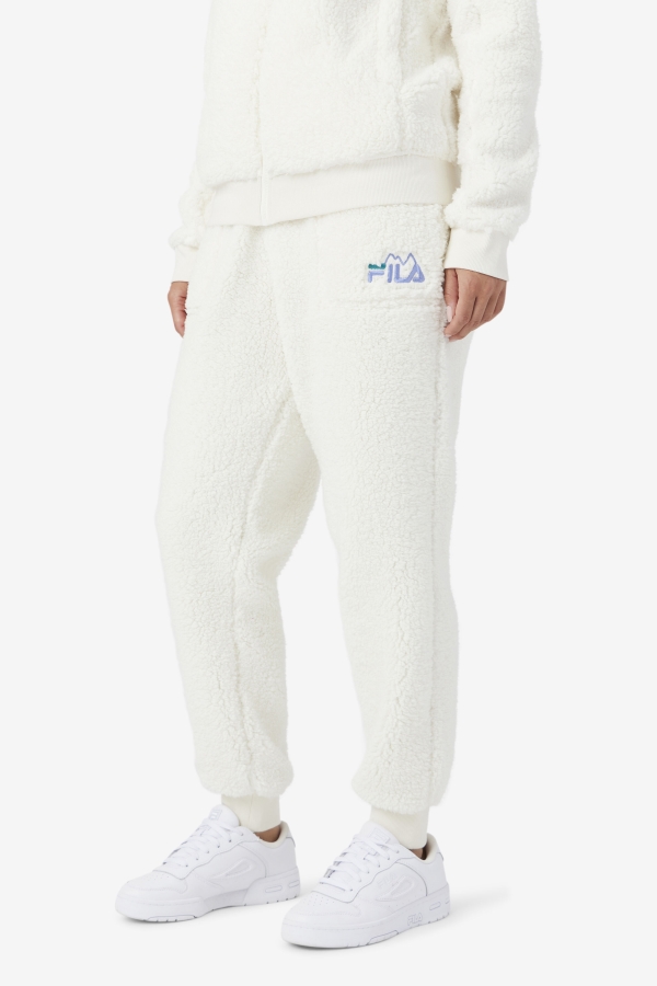 Fila Egret-Jacaranda-Deep Lake Freyja Sherpa Jogger
