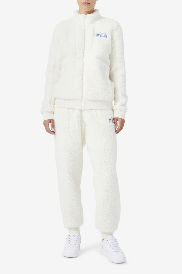 Fila Egret-Jacaranda-Deep Lake Freyja Sherpa Jogger