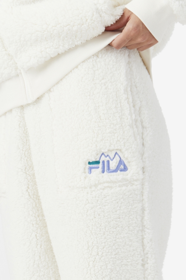 Fila Egret-Jacaranda-Deep Lake Freyja Sherpa Jogger