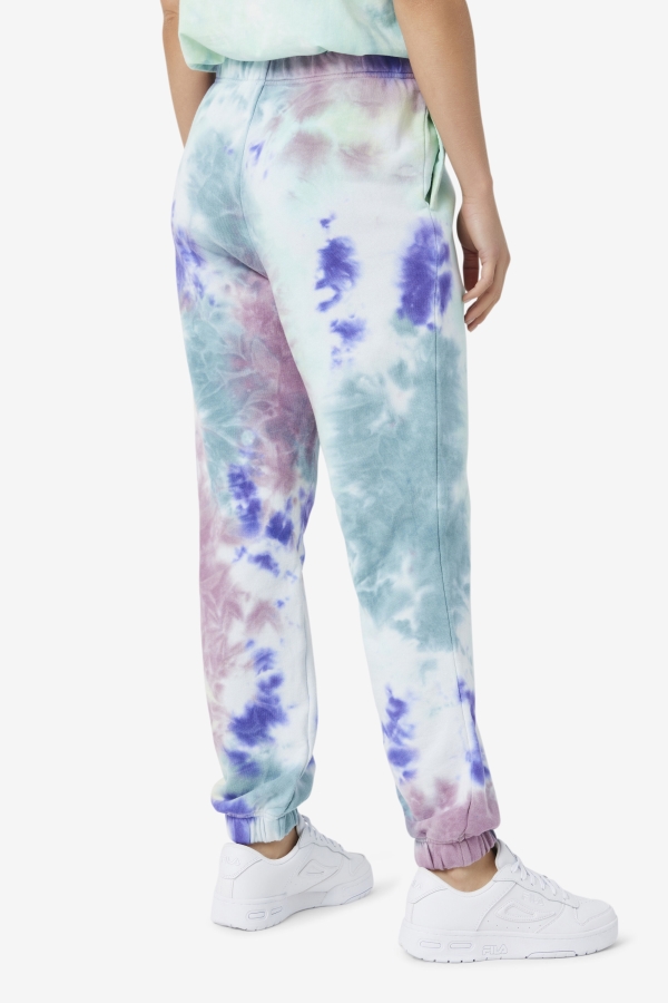 Raleigh Tie Dye Jogger Fila Aruba Blue Tie Dye