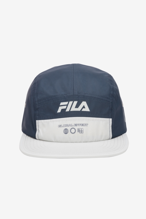 Fila Navy-Stone 5 Panel Camper Hat