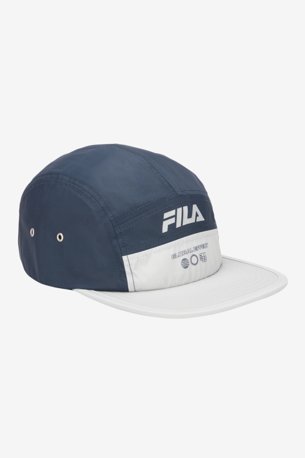 Fila Navy-Stone 5 Panel Camper Hat