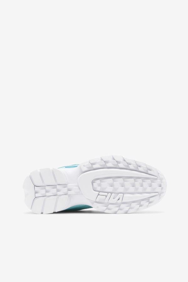 Blue-Turquoise Tonic-White Women\'s Disruptor 2 Premium Fila