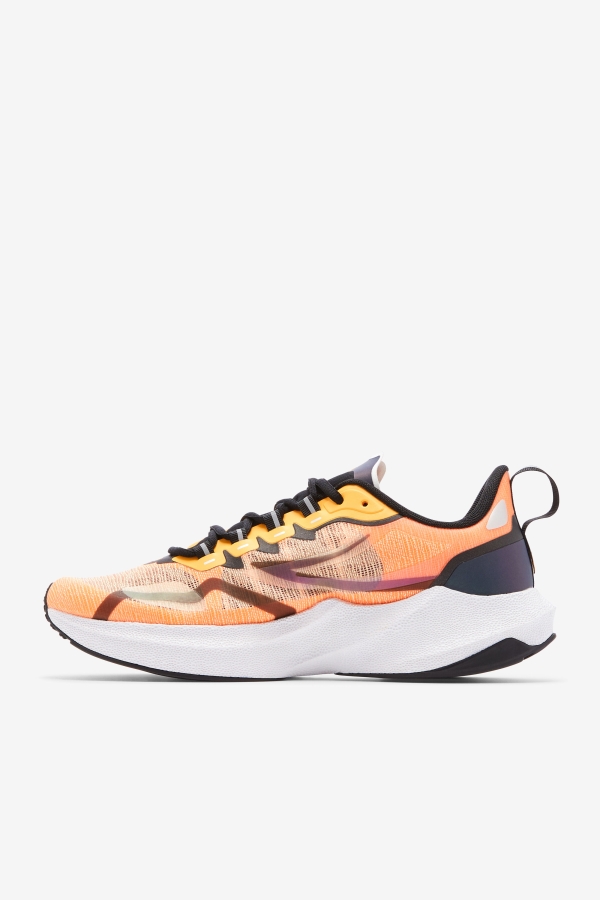 Orange-Black-White Tactik 3 Impulse Fila