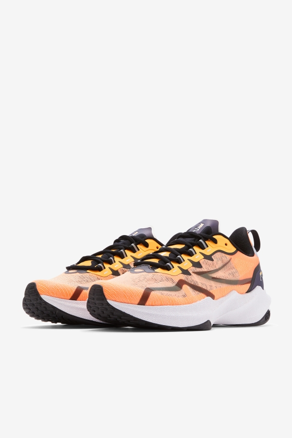 Orange-Black-White Tactik 3 Impulse Fila