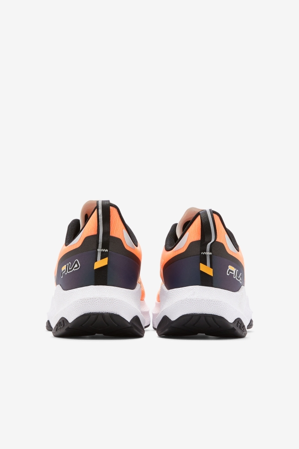 Orange-Black-White Tactik 3 Impulse Fila