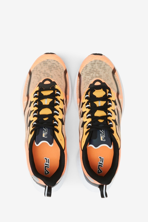 Orange-Black-White Tactik 3 Impulse Fila