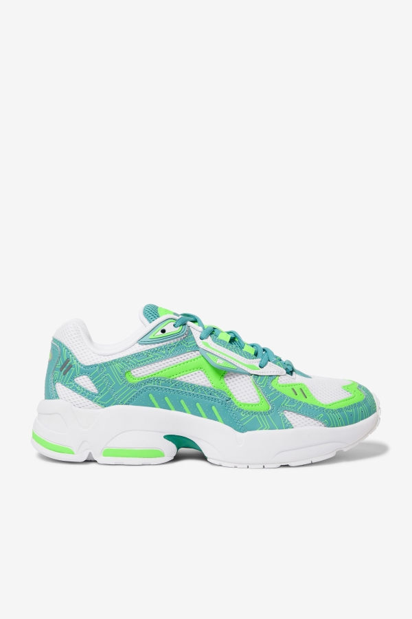Men's Archive Rjv Fila White-Ceramic-Green