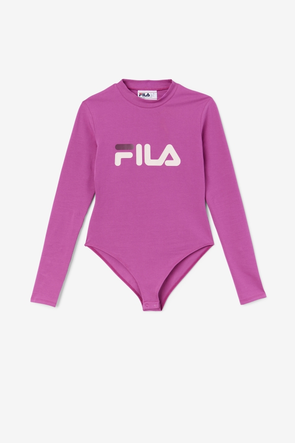 Fila Rouge-Potpourri-Grape Wine Chaya Bodysuit