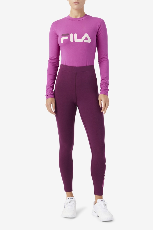 Fila Rouge-Potpourri-Grape Wine Chaya Bodysuit