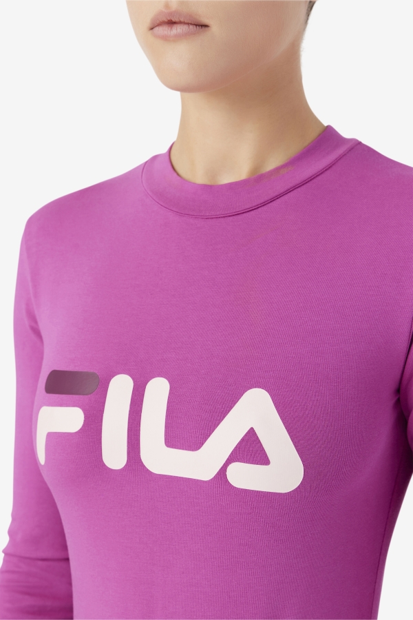 Fila Rouge-Potpourri-Grape Wine Chaya Bodysuit