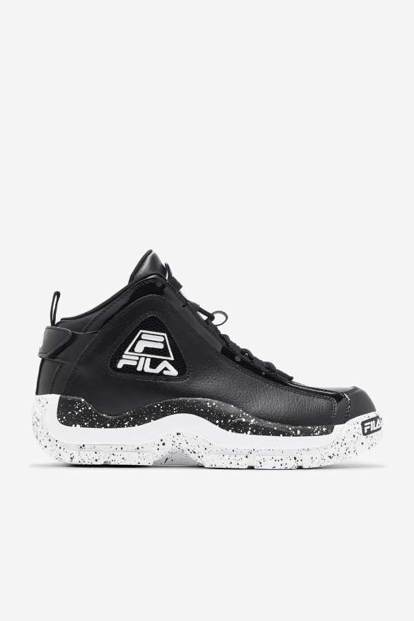 Black-White Men's Grant Hill 2 Fila