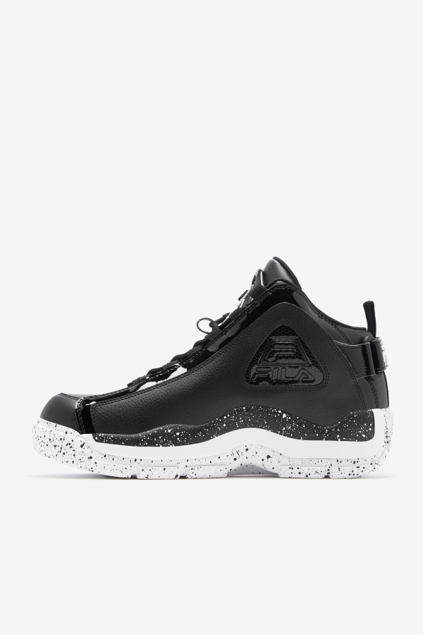 Black-White Men\'s Grant Hill 2 Fila