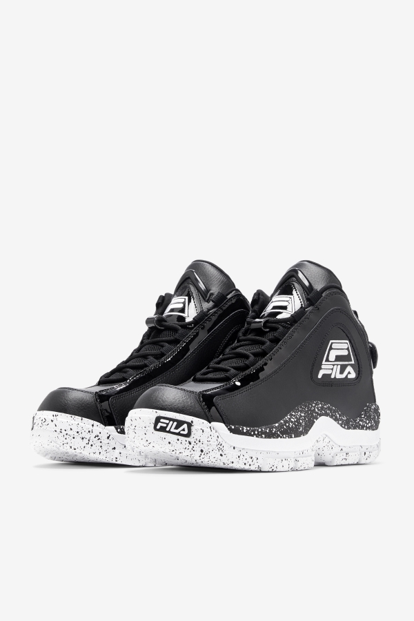 Black-White Men\'s Grant Hill 2 Fila