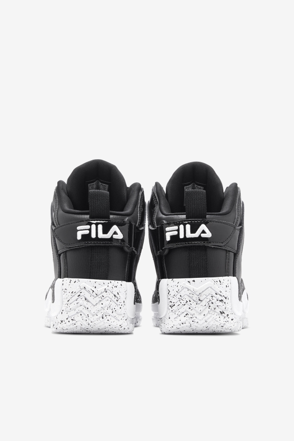 Black-White Men\'s Grant Hill 2 Fila