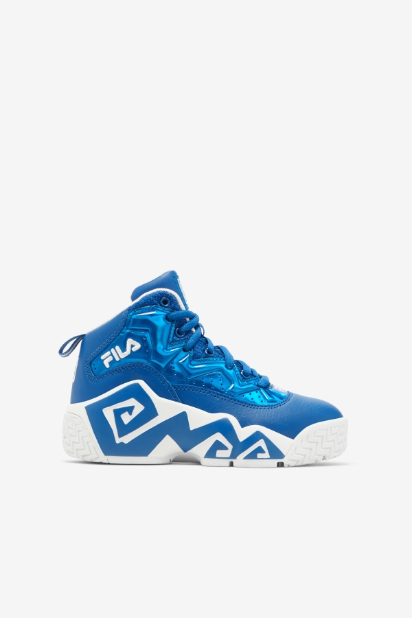 Fila Blue-White Little Kids' Mb Night Walk