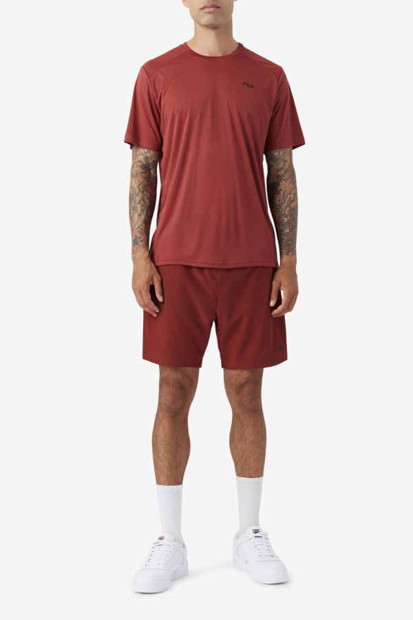 Fila Russet Brown-Black Finula Short